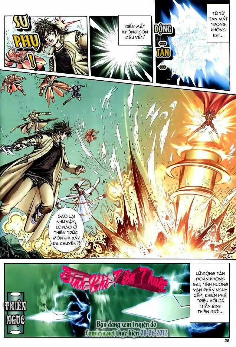 Bát Tiên Đạo Chapter 4 trang 26