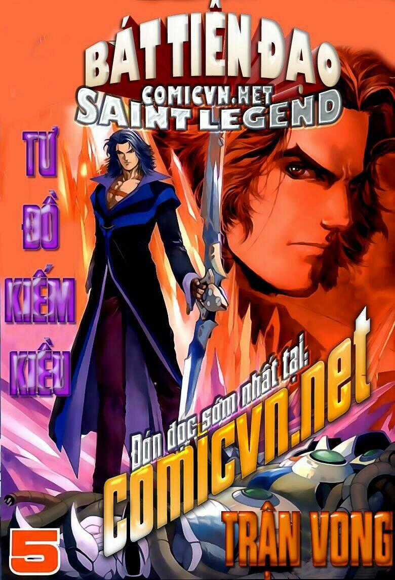 Bát Tiên Đạo Chapter 4 trang 27