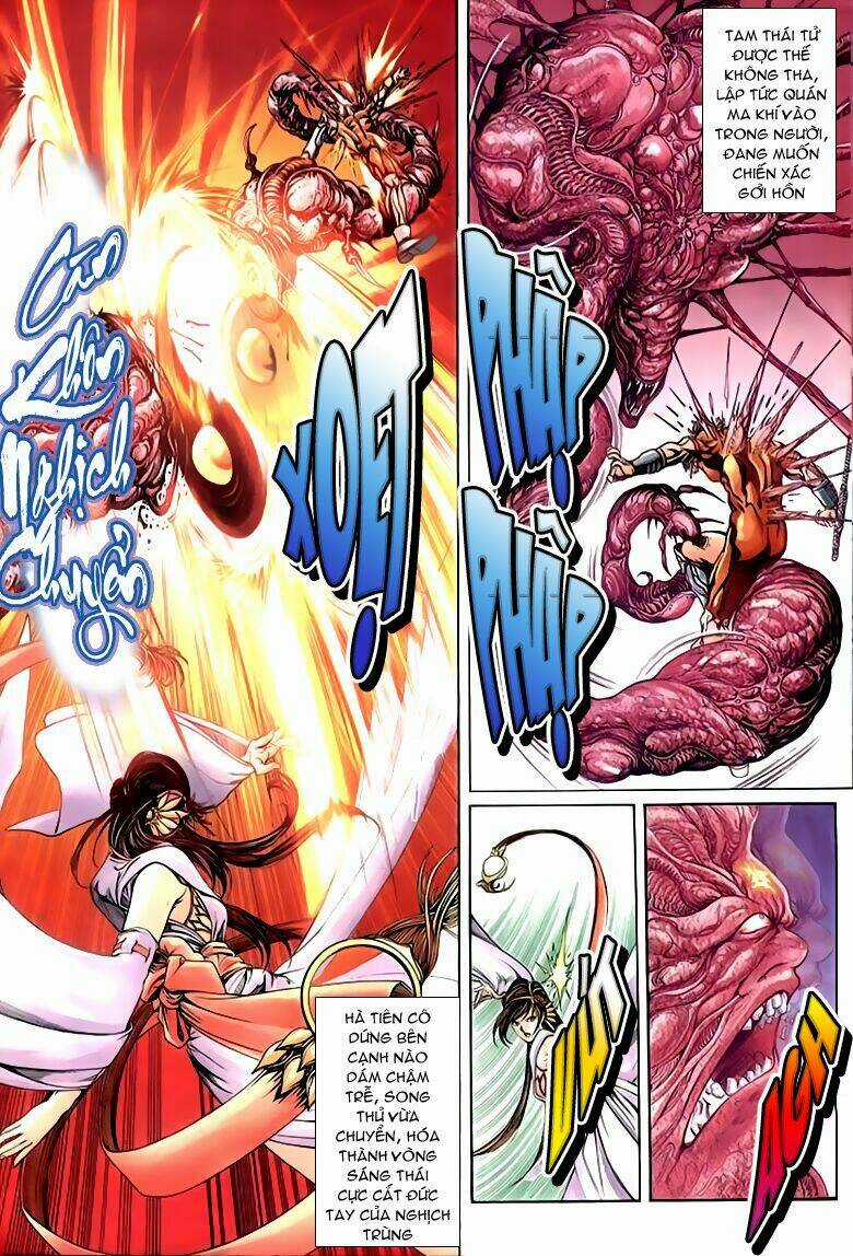 Bát Tiên Đạo Chapter 4 trang 3