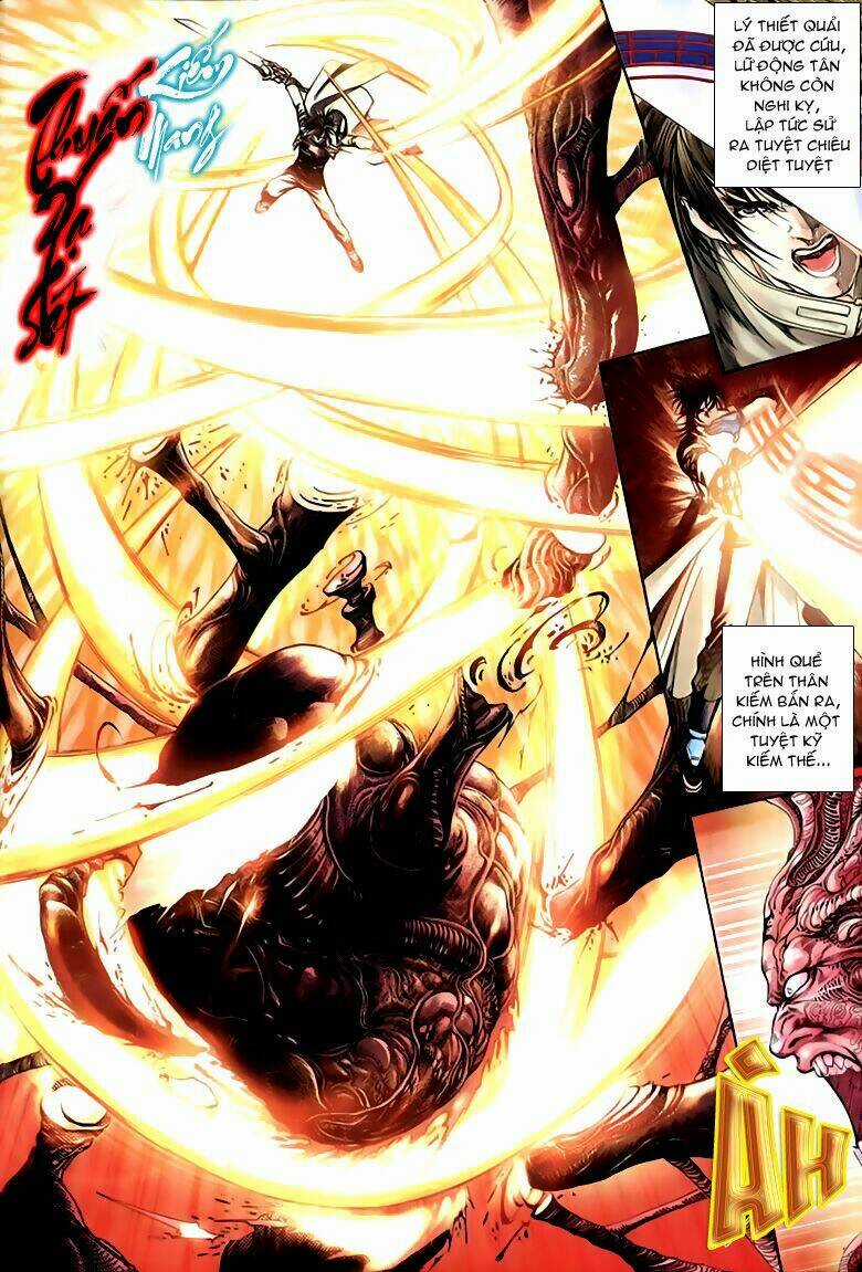 Bát Tiên Đạo Chapter 4 trang 4