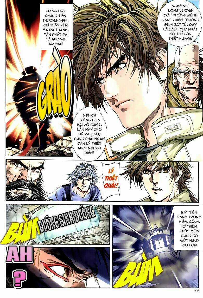 Bát Tiên Đạo Chapter 4 trang 8