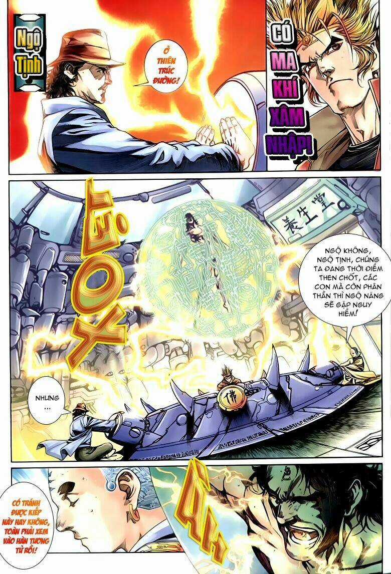 Bát Tiên Đạo Chapter 4 trang 9