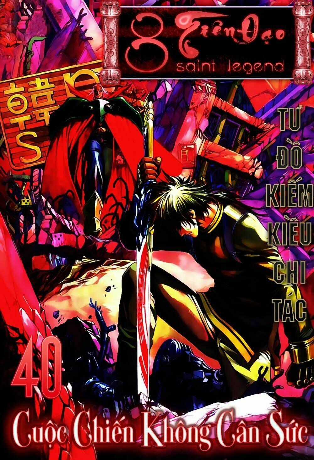 Bát Tiên Đạo Chapter 40 trang 0