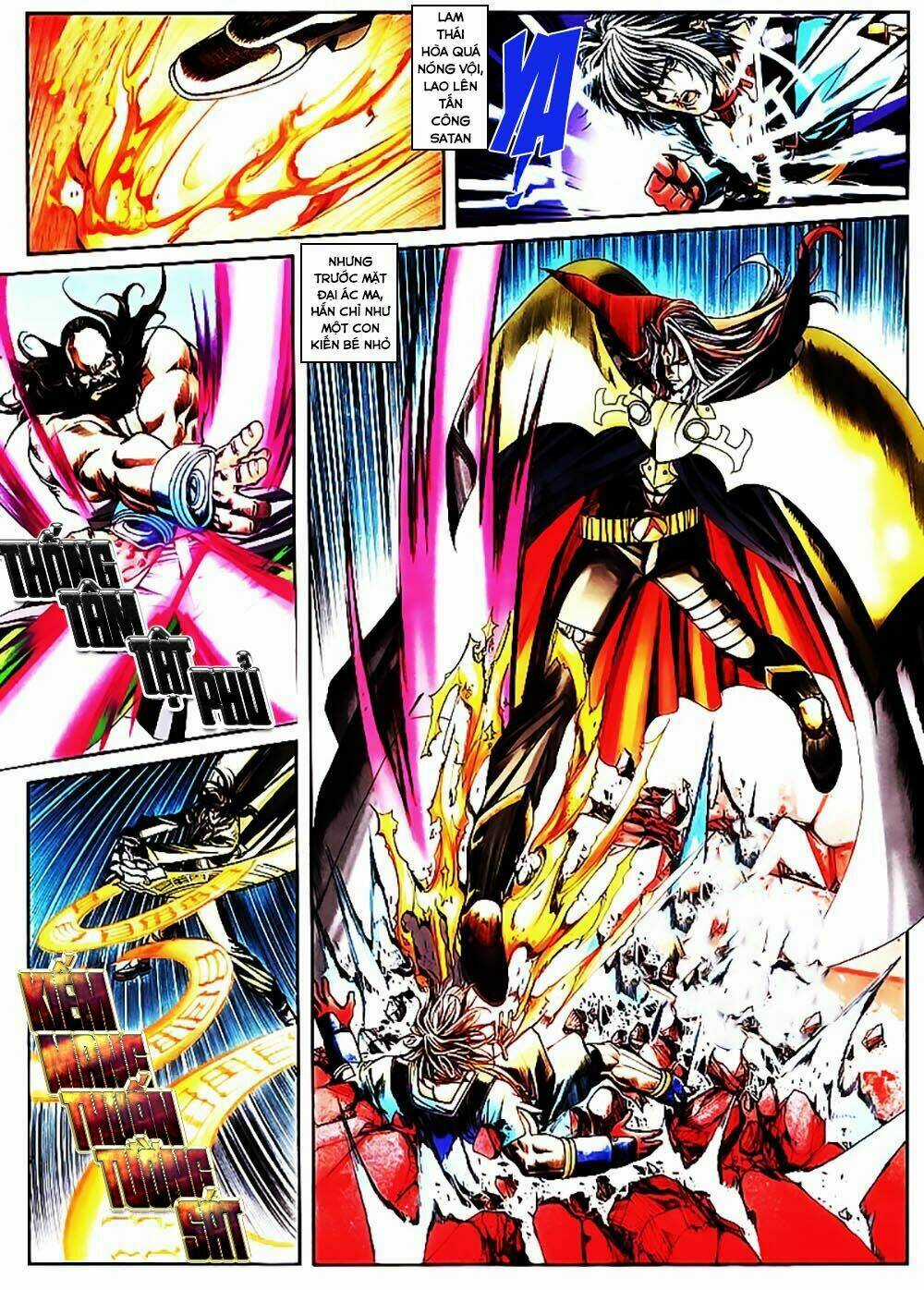 Bát Tiên Đạo Chapter 40 trang 10