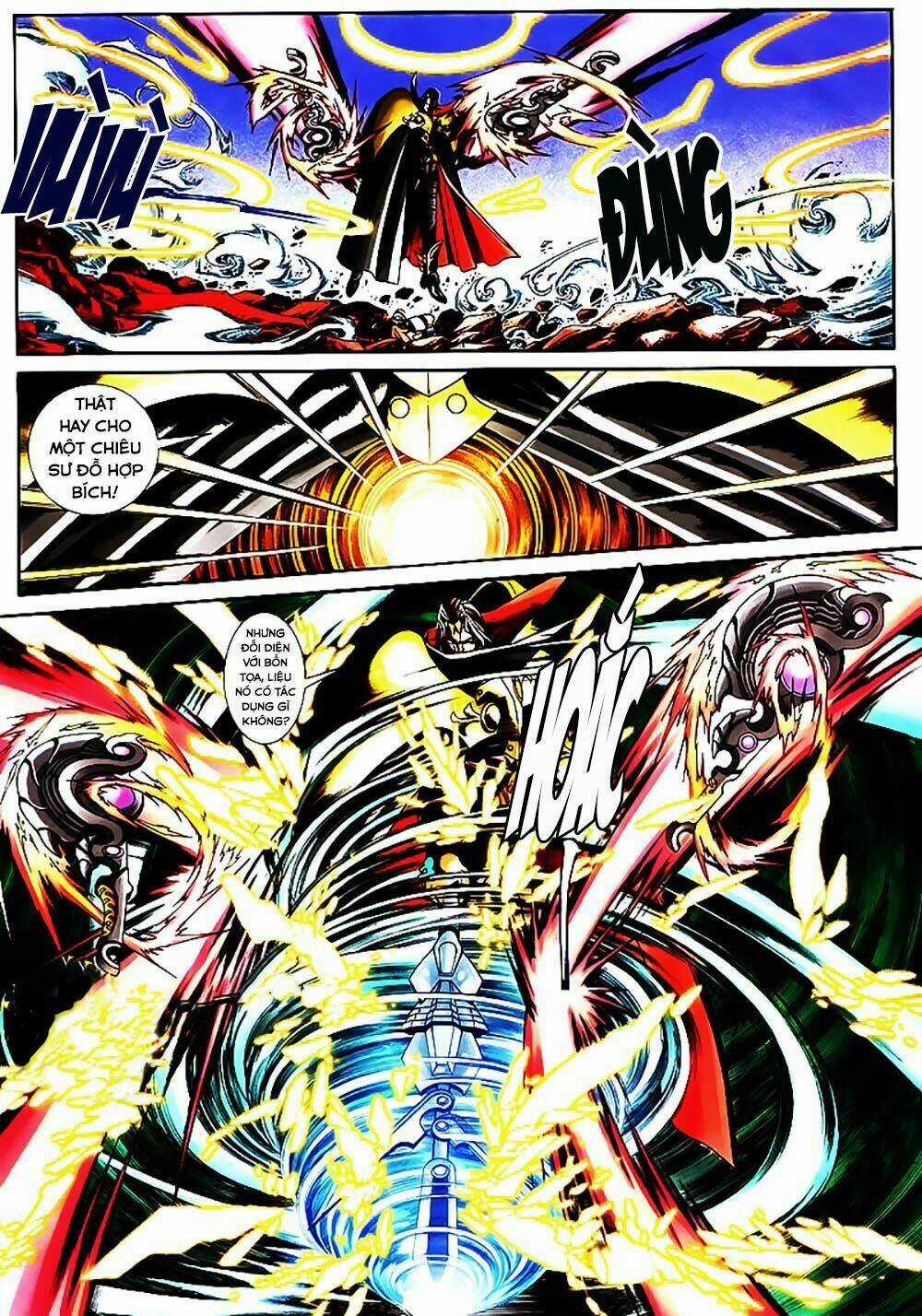 Bát Tiên Đạo Chapter 40 trang 11