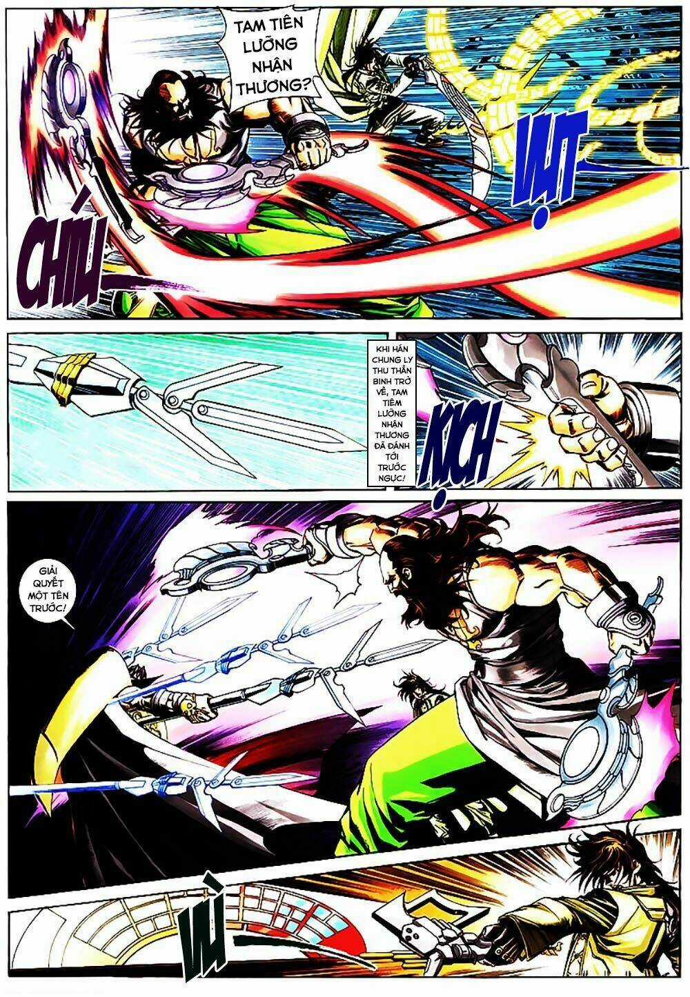 Bát Tiên Đạo Chapter 40 trang 12