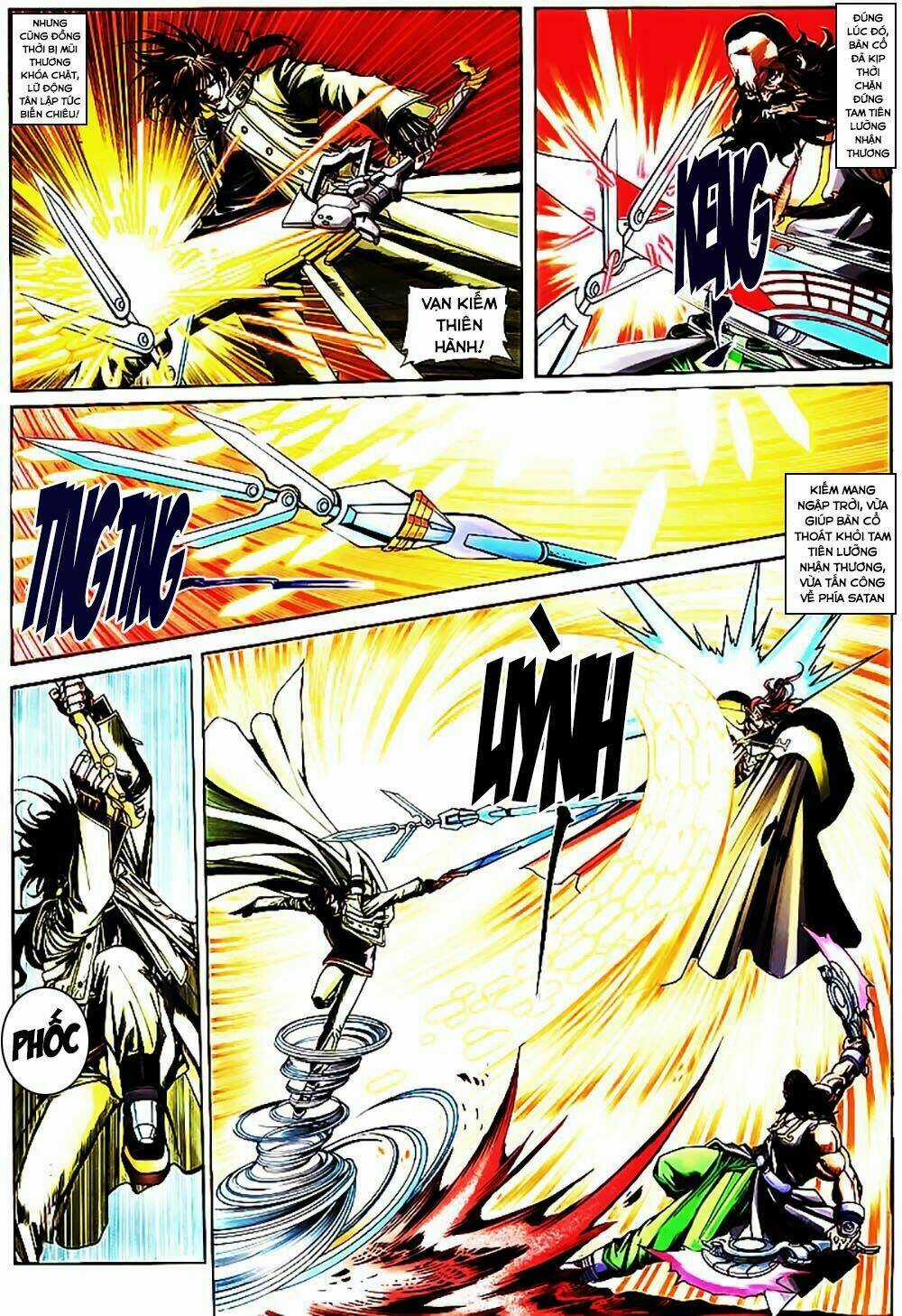 Bát Tiên Đạo Chapter 40 trang 13