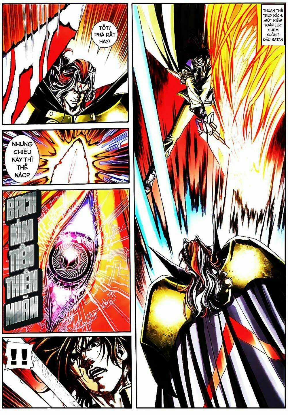 Bát Tiên Đạo Chapter 40 trang 14