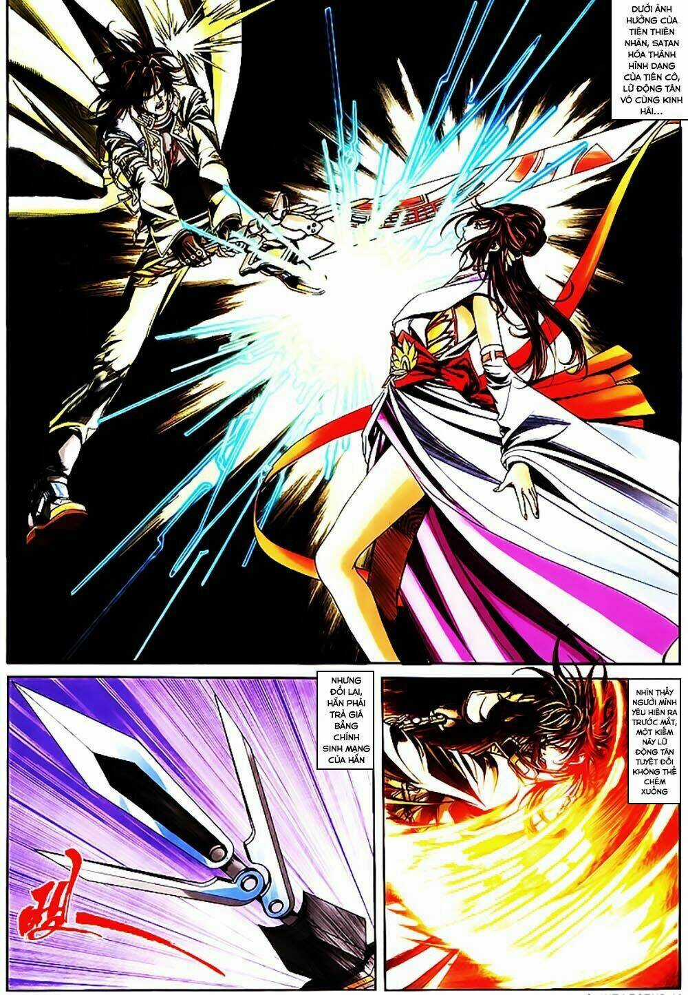 Bát Tiên Đạo Chapter 40 trang 15