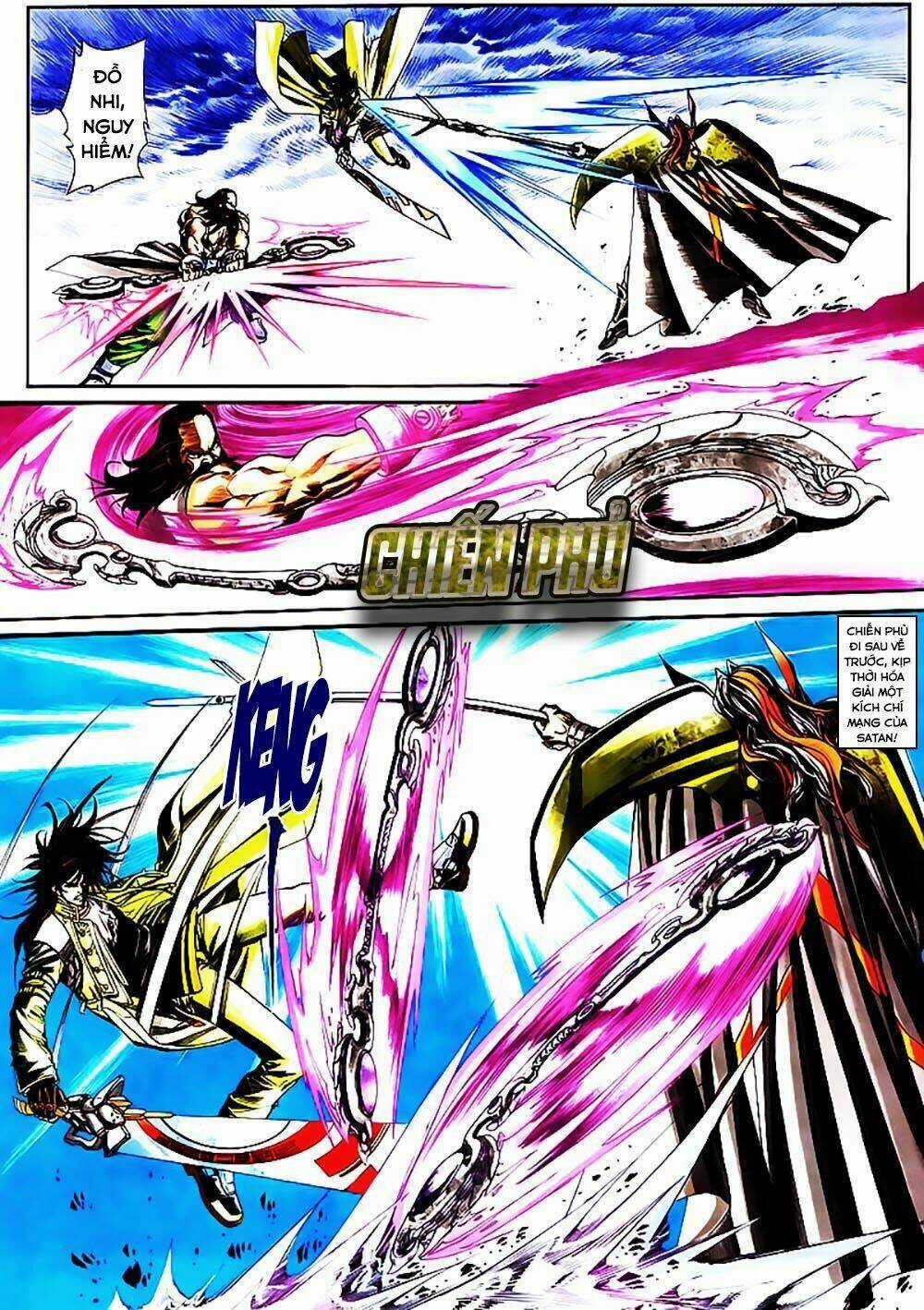 Bát Tiên Đạo Chapter 40 trang 16