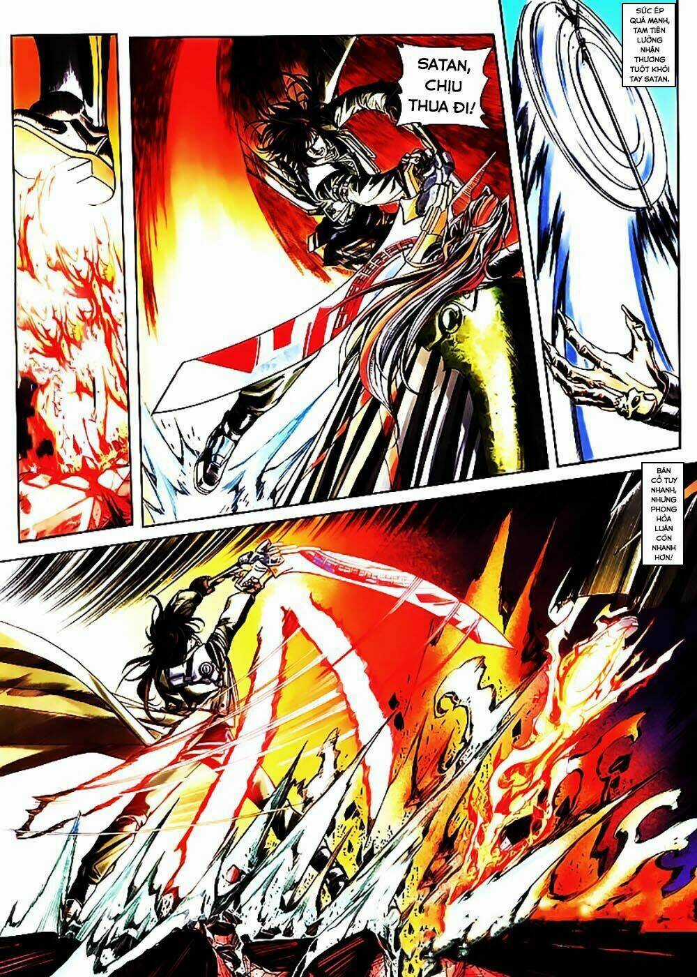 Bát Tiên Đạo Chapter 40 trang 17