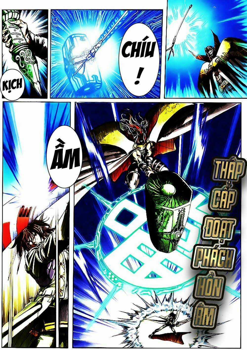 Bát Tiên Đạo Chapter 40 trang 18