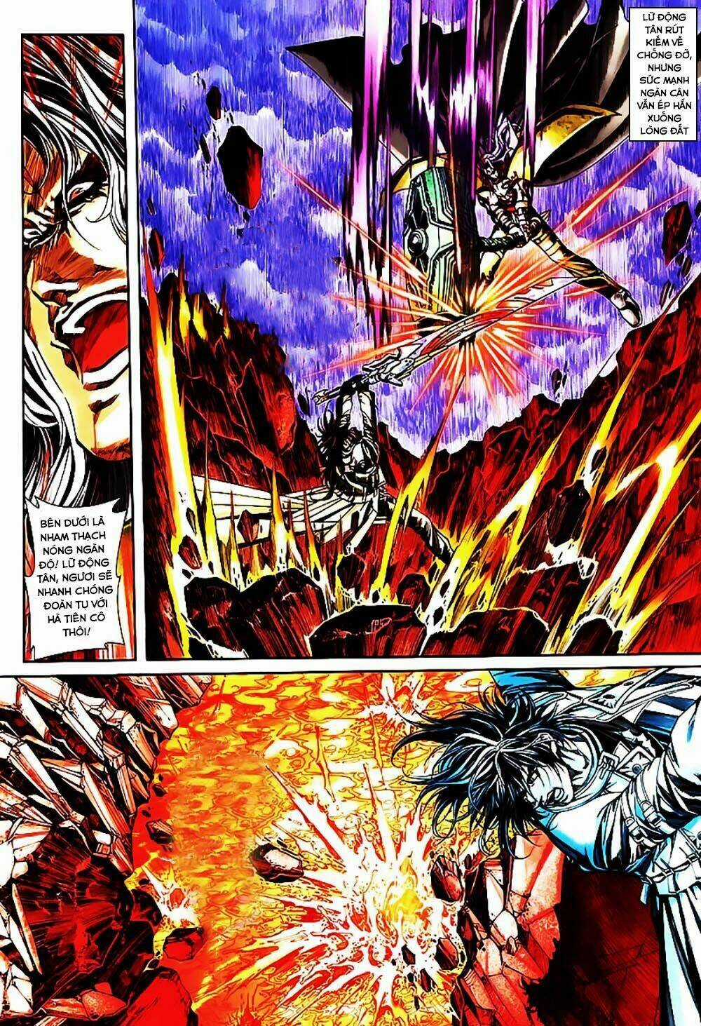 Bát Tiên Đạo Chapter 40 trang 19