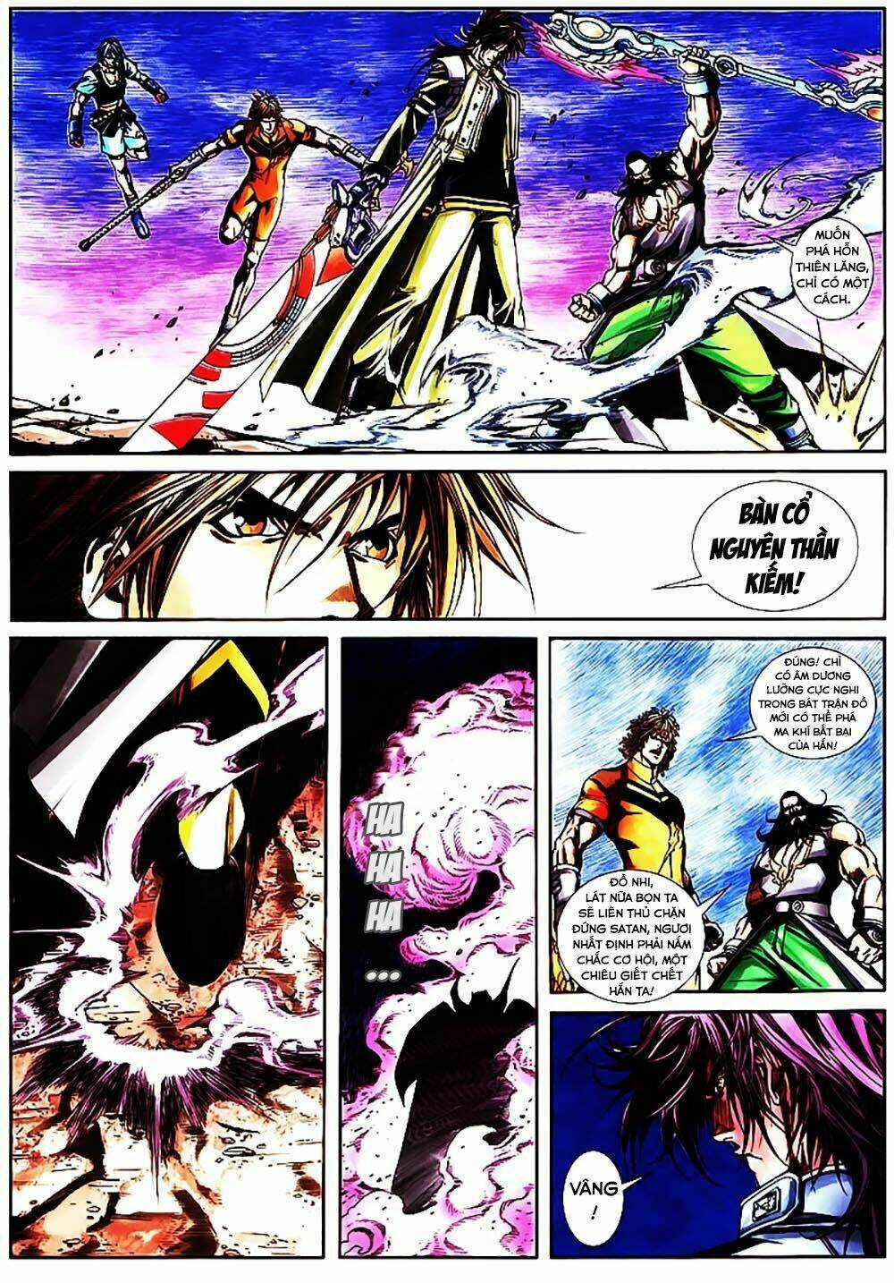 Bát Tiên Đạo Chapter 40 trang 21