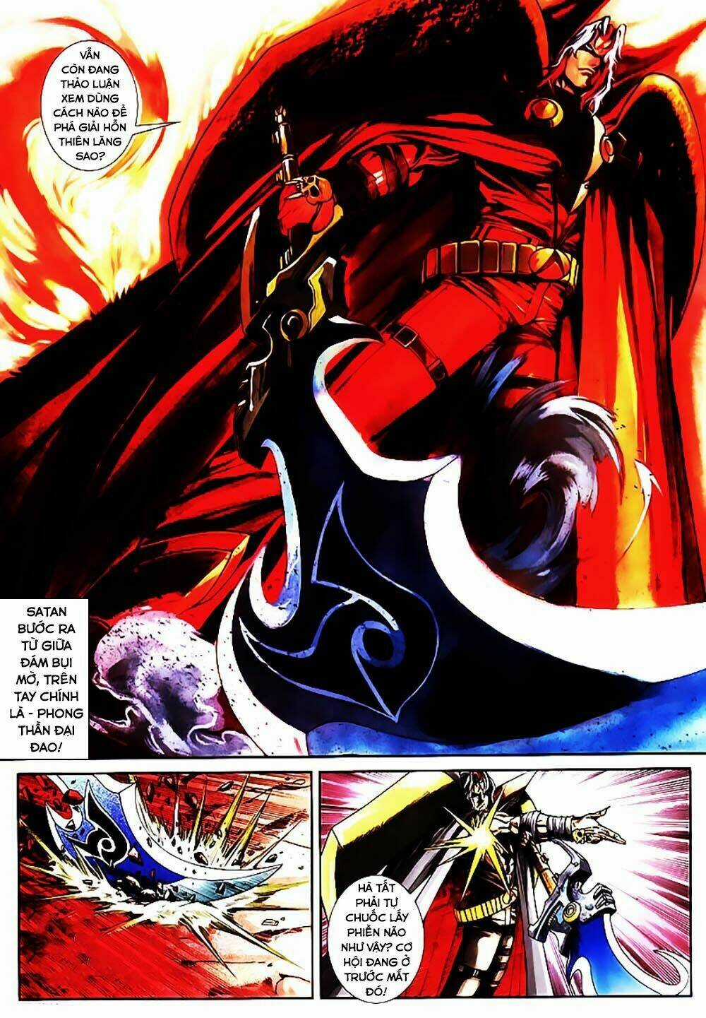 Bát Tiên Đạo Chapter 40 trang 22