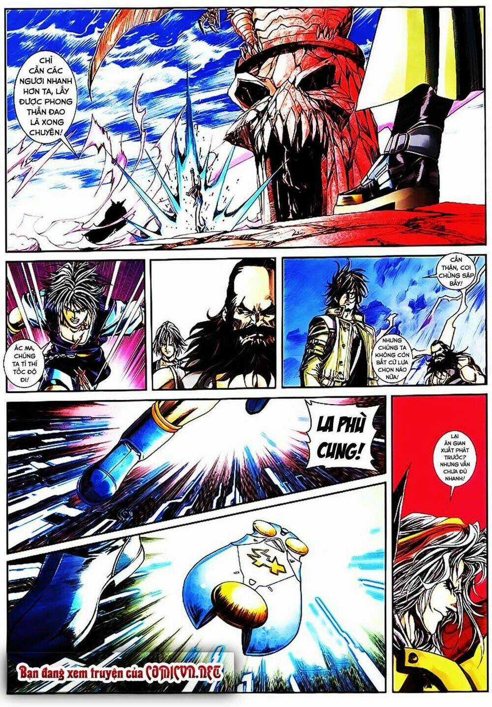 Bát Tiên Đạo Chapter 40 trang 23