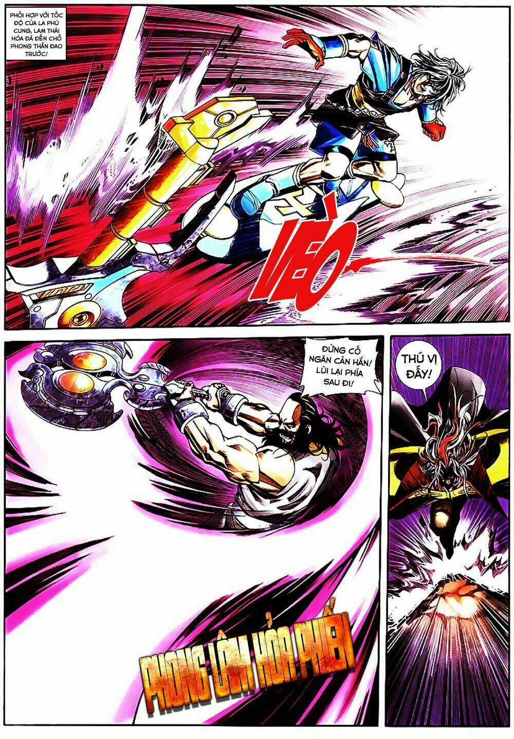 Bát Tiên Đạo Chapter 40 trang 24