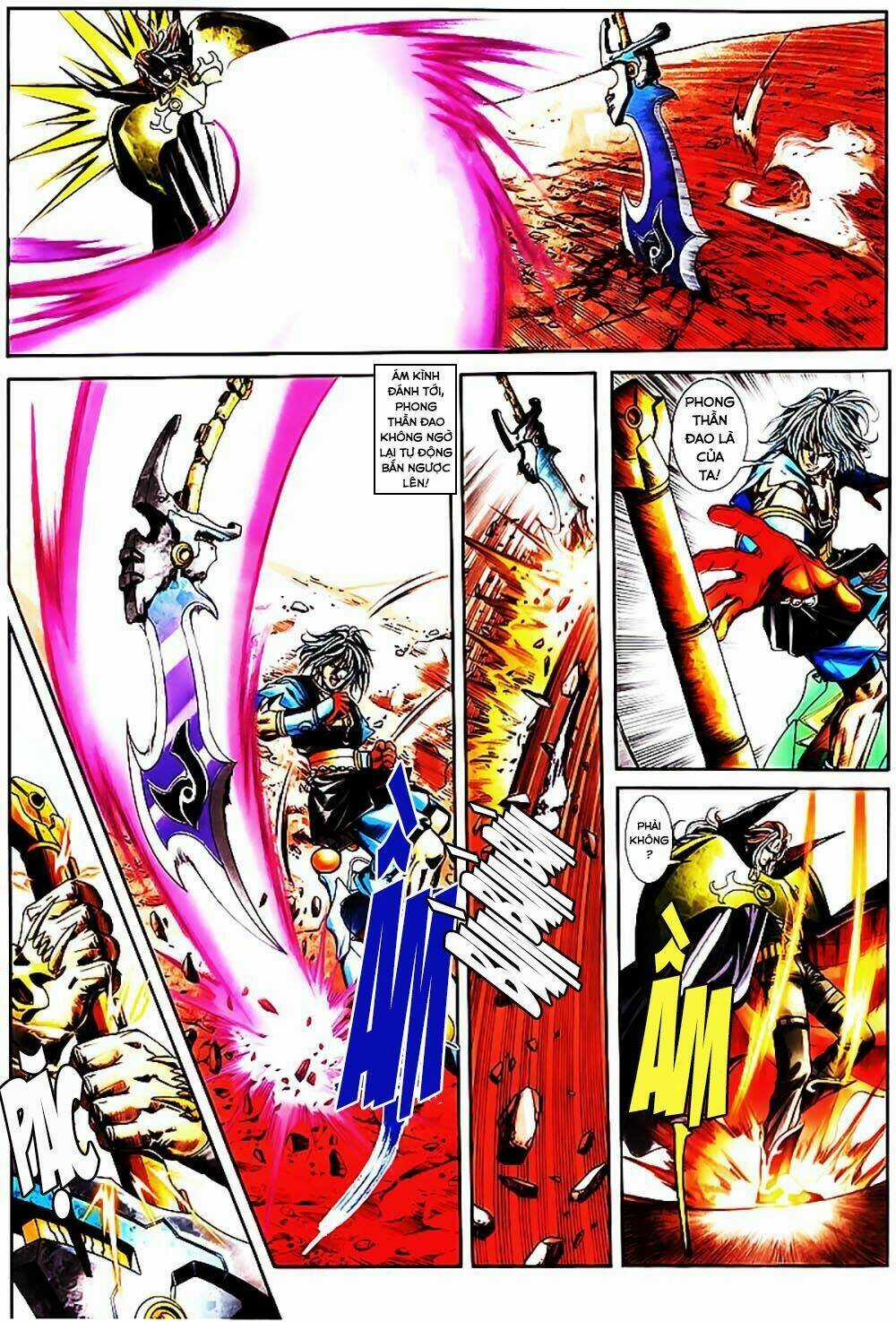 Bát Tiên Đạo Chapter 40 trang 25