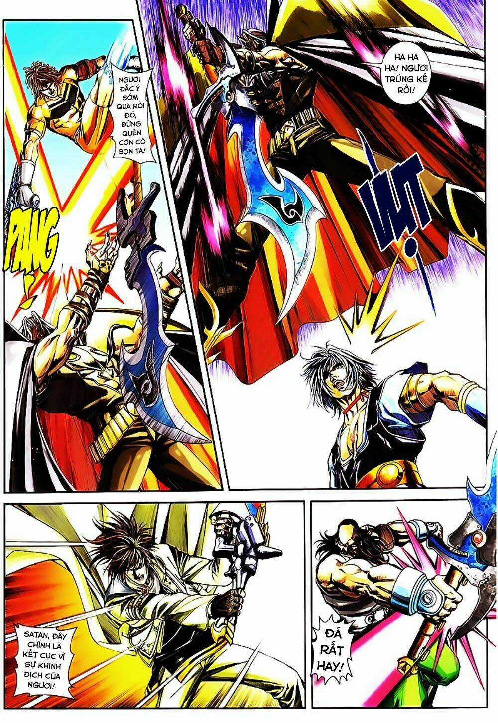 Bát Tiên Đạo Chapter 40 trang 26