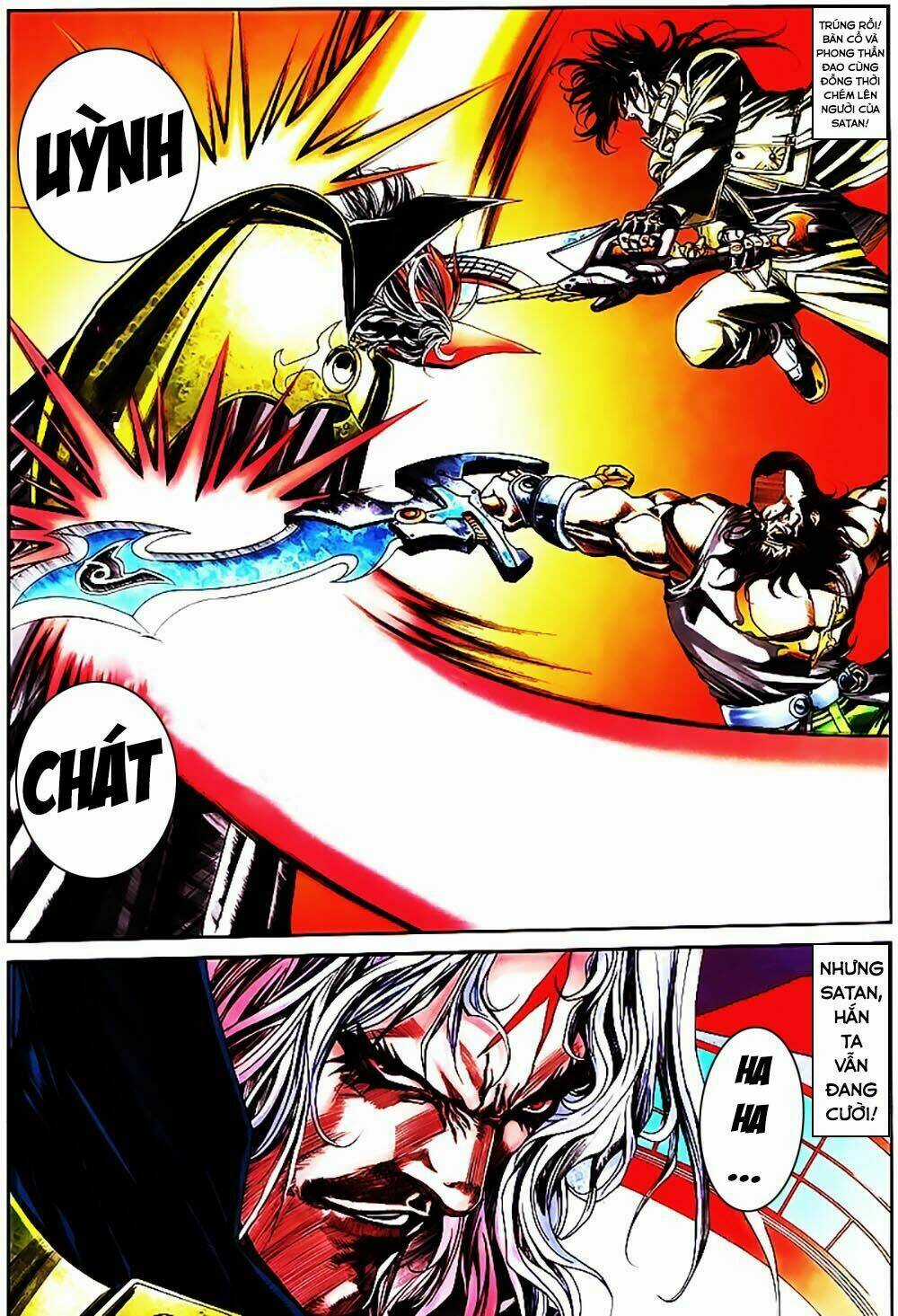 Bát Tiên Đạo Chapter 40 trang 27