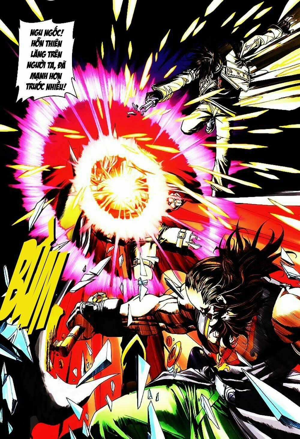 Bát Tiên Đạo Chapter 40 trang 28