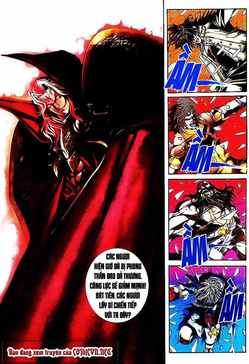 Bát Tiên Đạo Chapter 40 trang 29