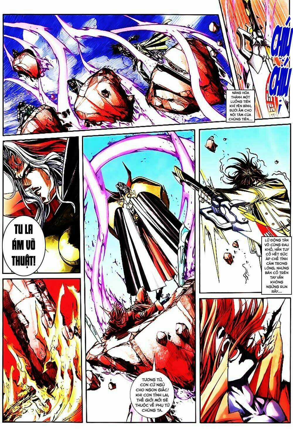 Bát Tiên Đạo Chapter 40 trang 3