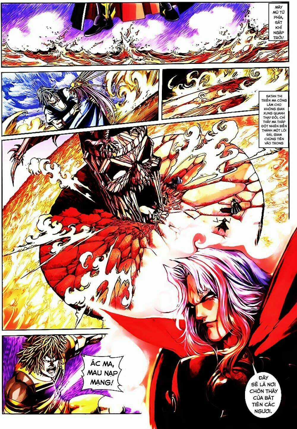 Bát Tiên Đạo Chapter 40 trang 5