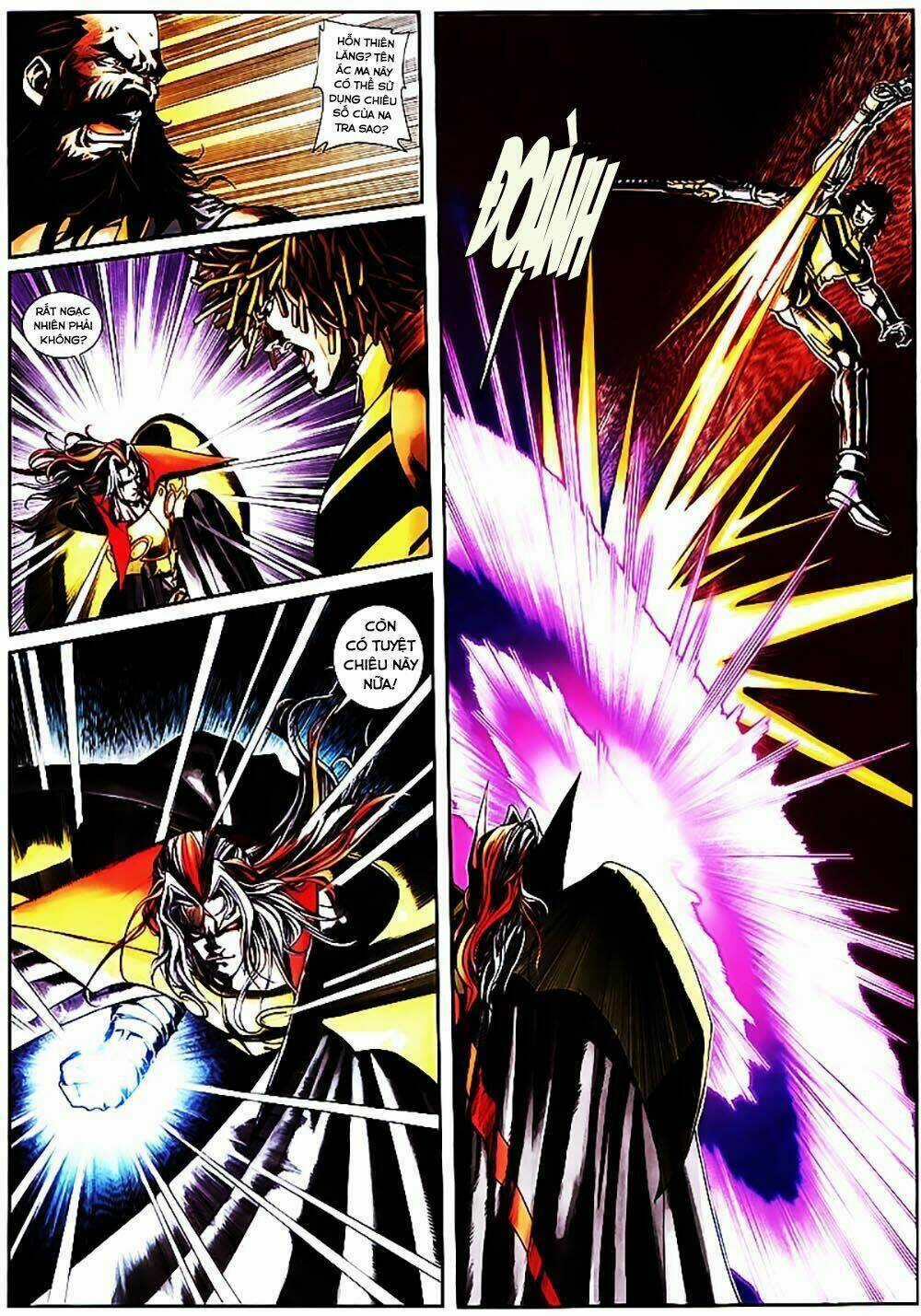 Bát Tiên Đạo Chapter 40 trang 7