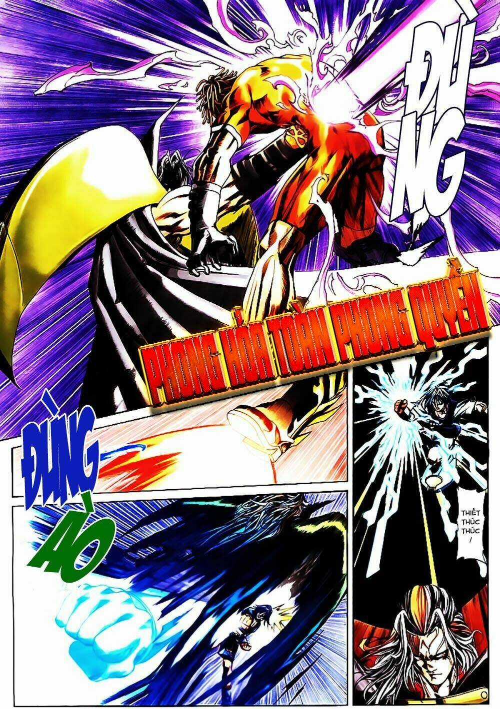 Bát Tiên Đạo Chapter 40 trang 8