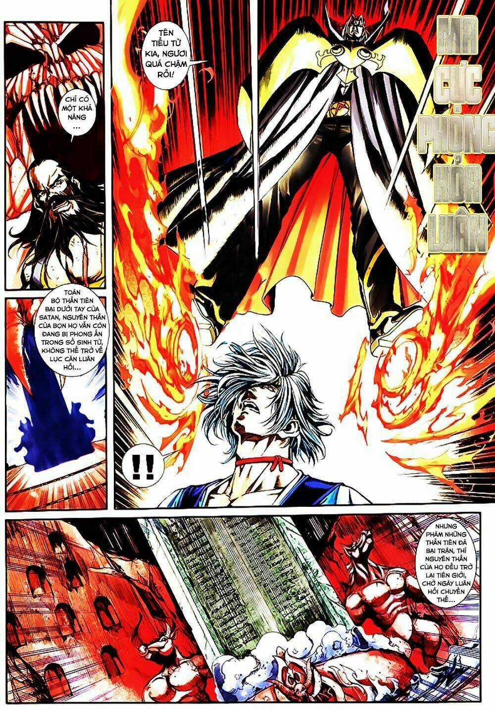 Bát Tiên Đạo Chapter 40 trang 9