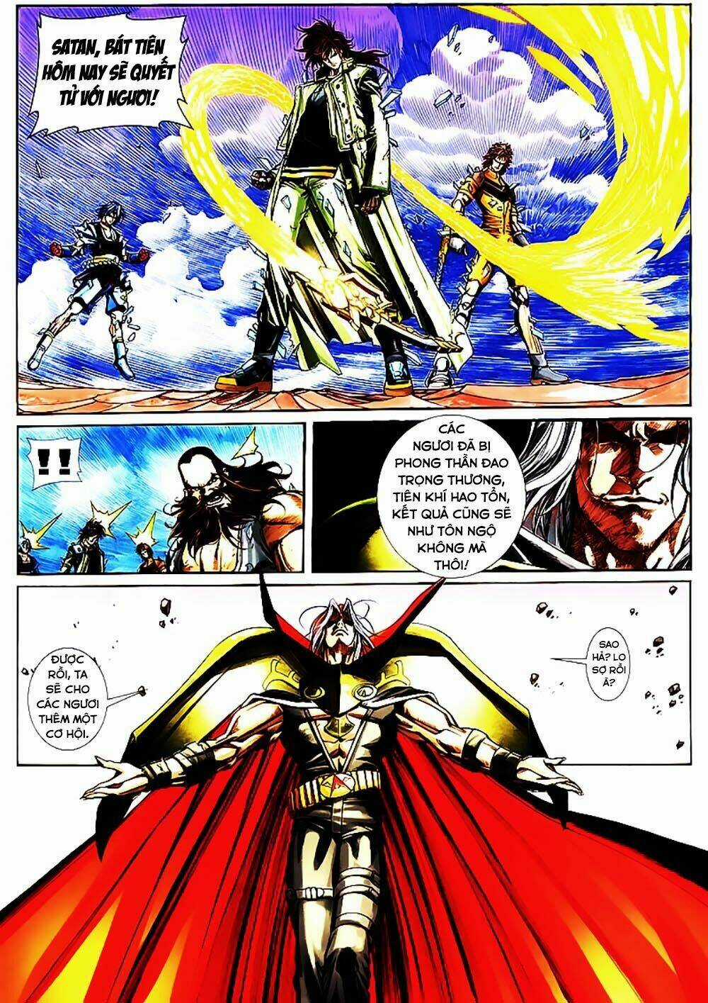 Bát Tiên Đạo Chapter 41 trang 10