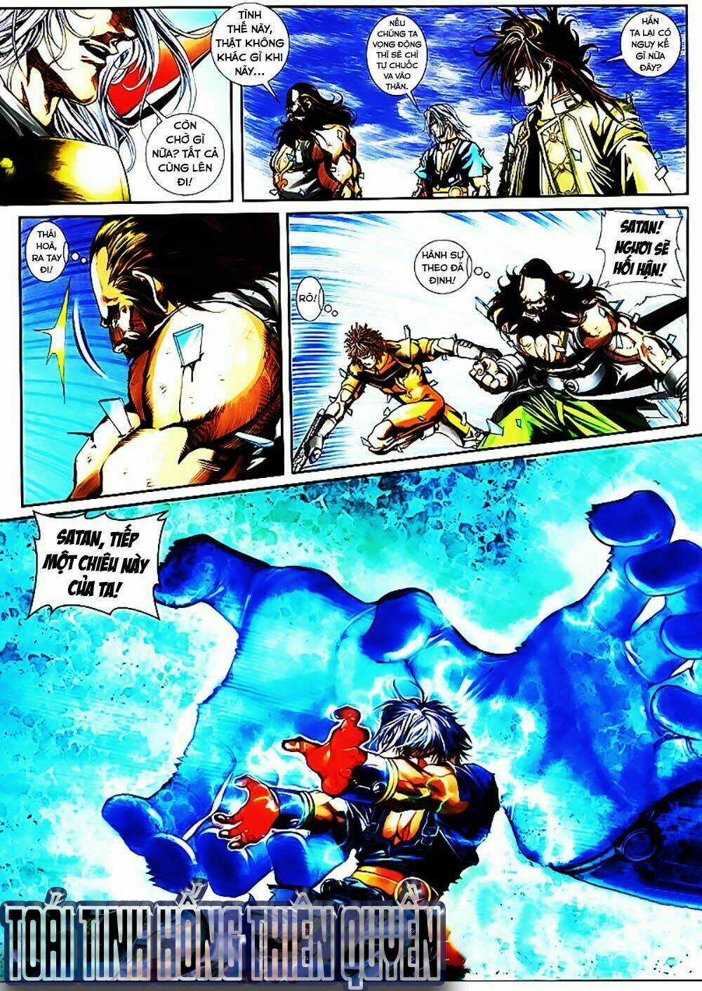 Bát Tiên Đạo Chapter 41 trang 11