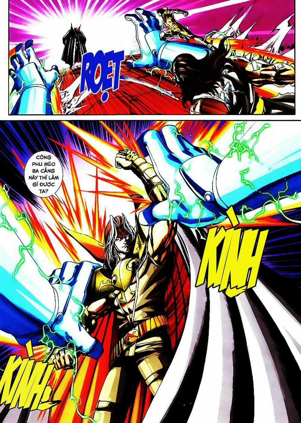 Bát Tiên Đạo Chapter 41 trang 12