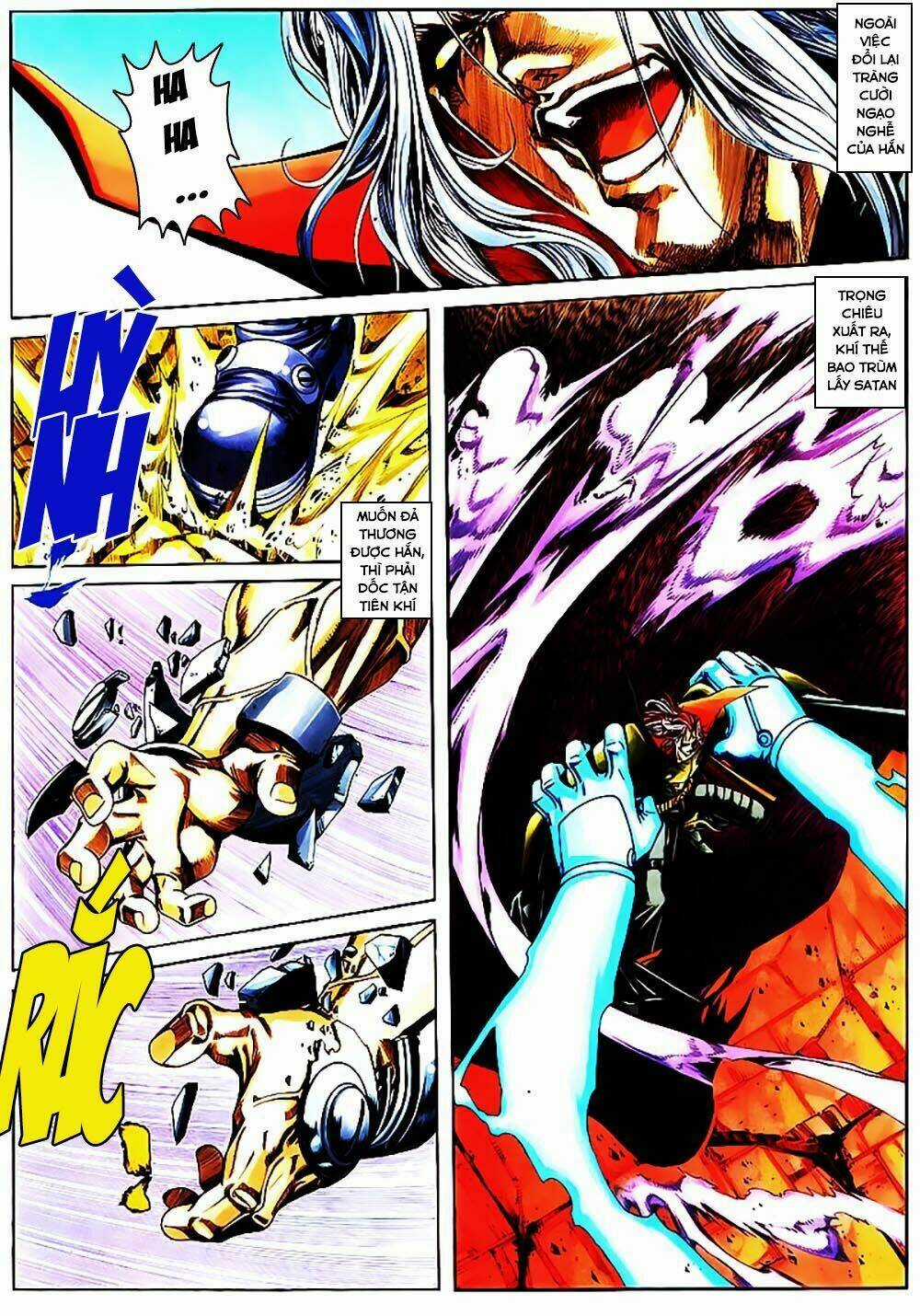 Bát Tiên Đạo Chapter 41 trang 15