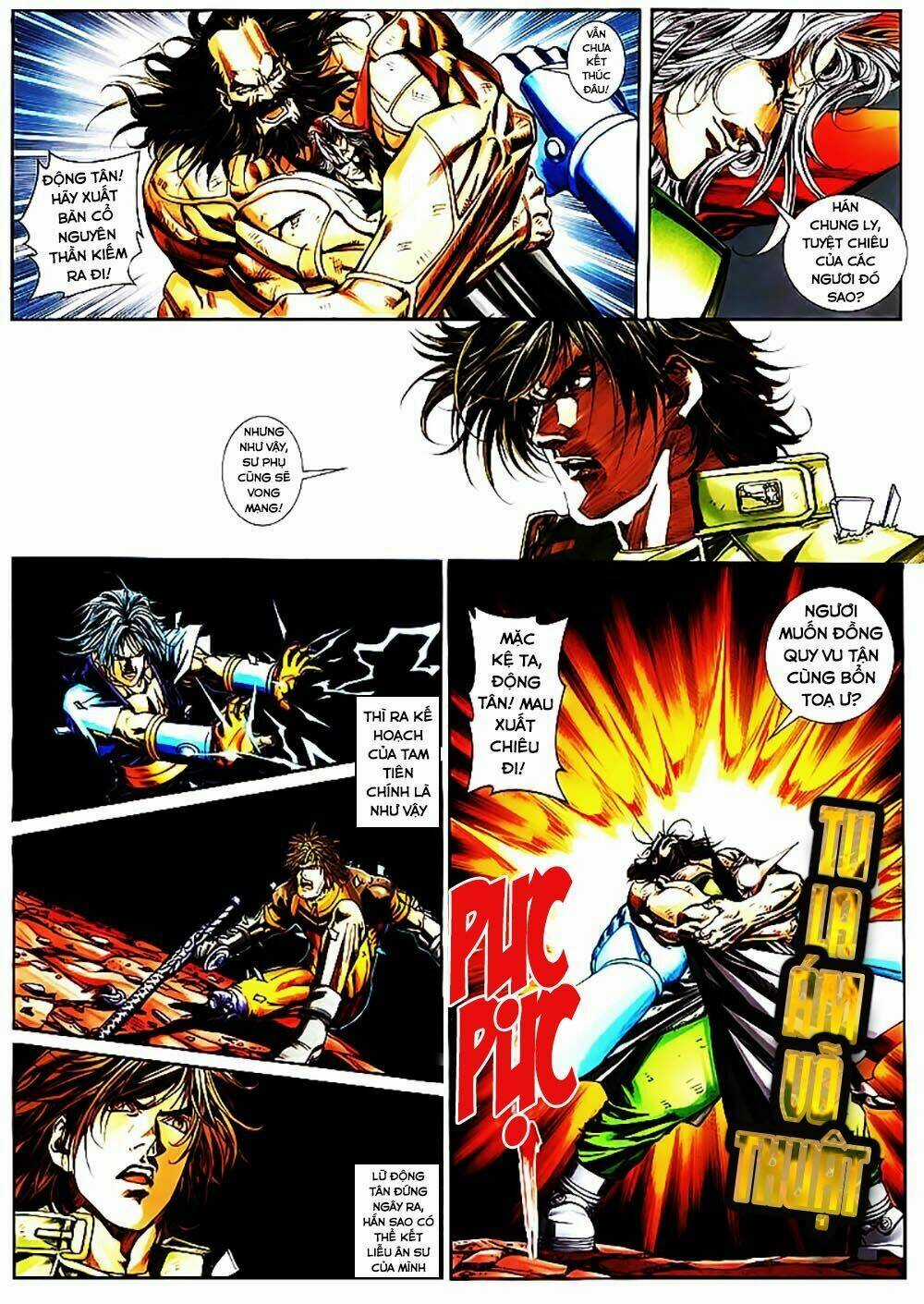 Bát Tiên Đạo Chapter 41 trang 17