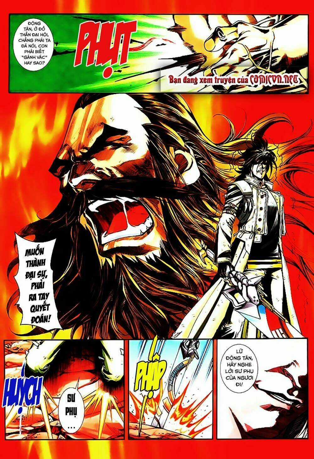 Bát Tiên Đạo Chapter 41 trang 18