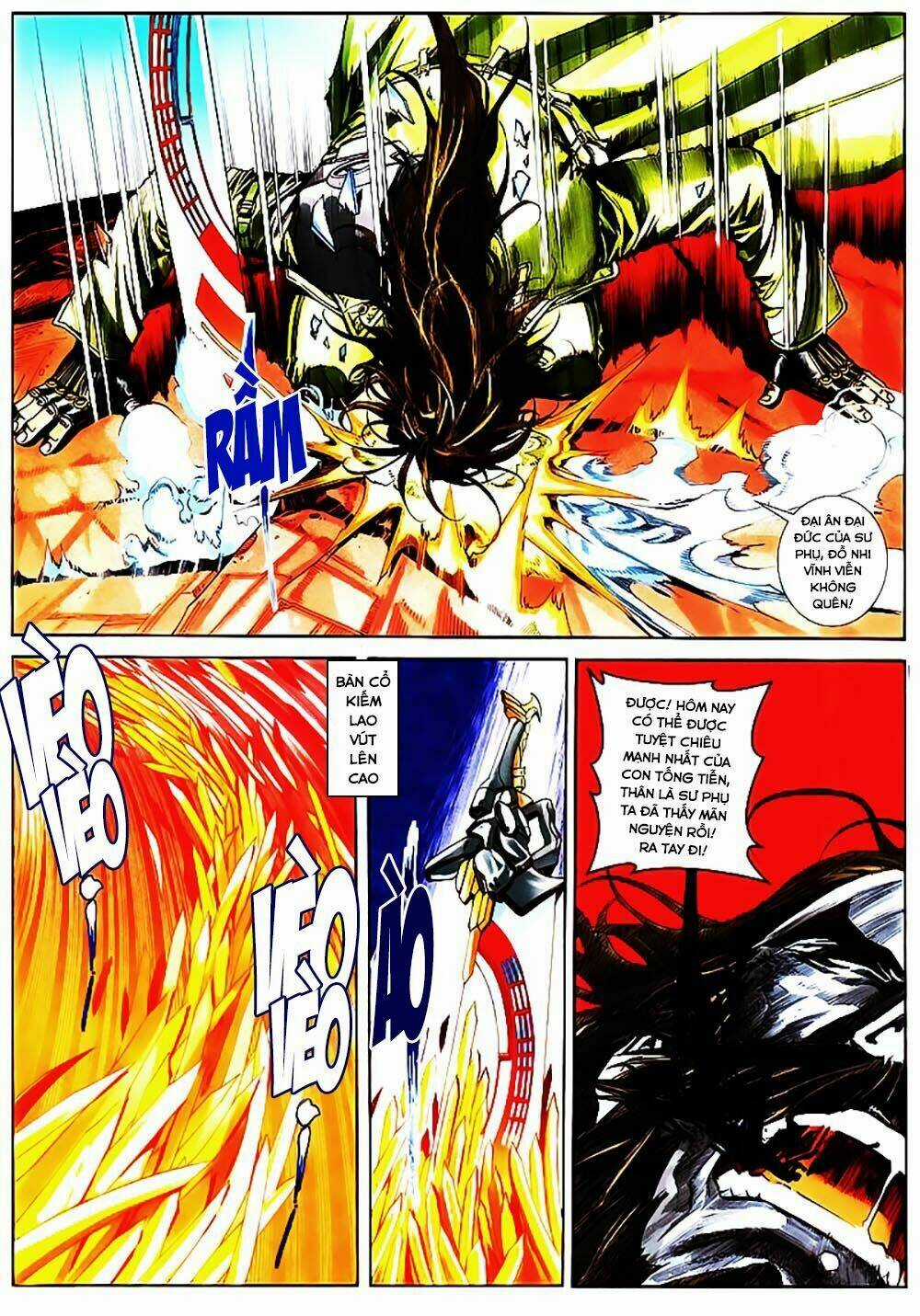 Bát Tiên Đạo Chapter 41 trang 19