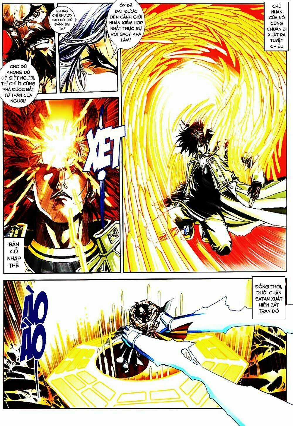 Bát Tiên Đạo Chapter 41 trang 20