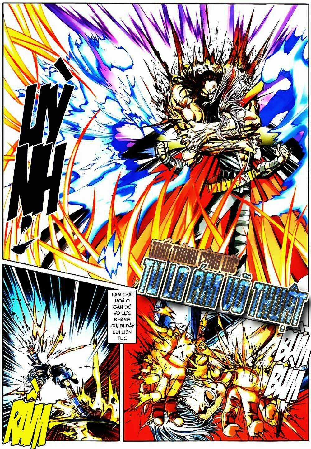 Bát Tiên Đạo Chapter 41 trang 22