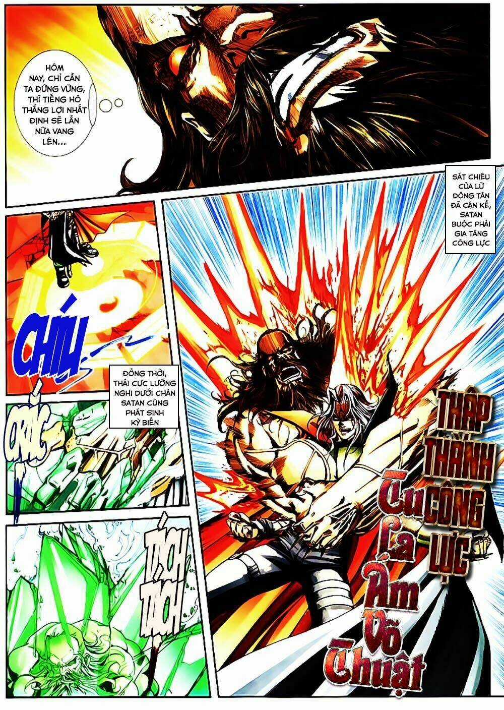 Bát Tiên Đạo Chapter 41 trang 25