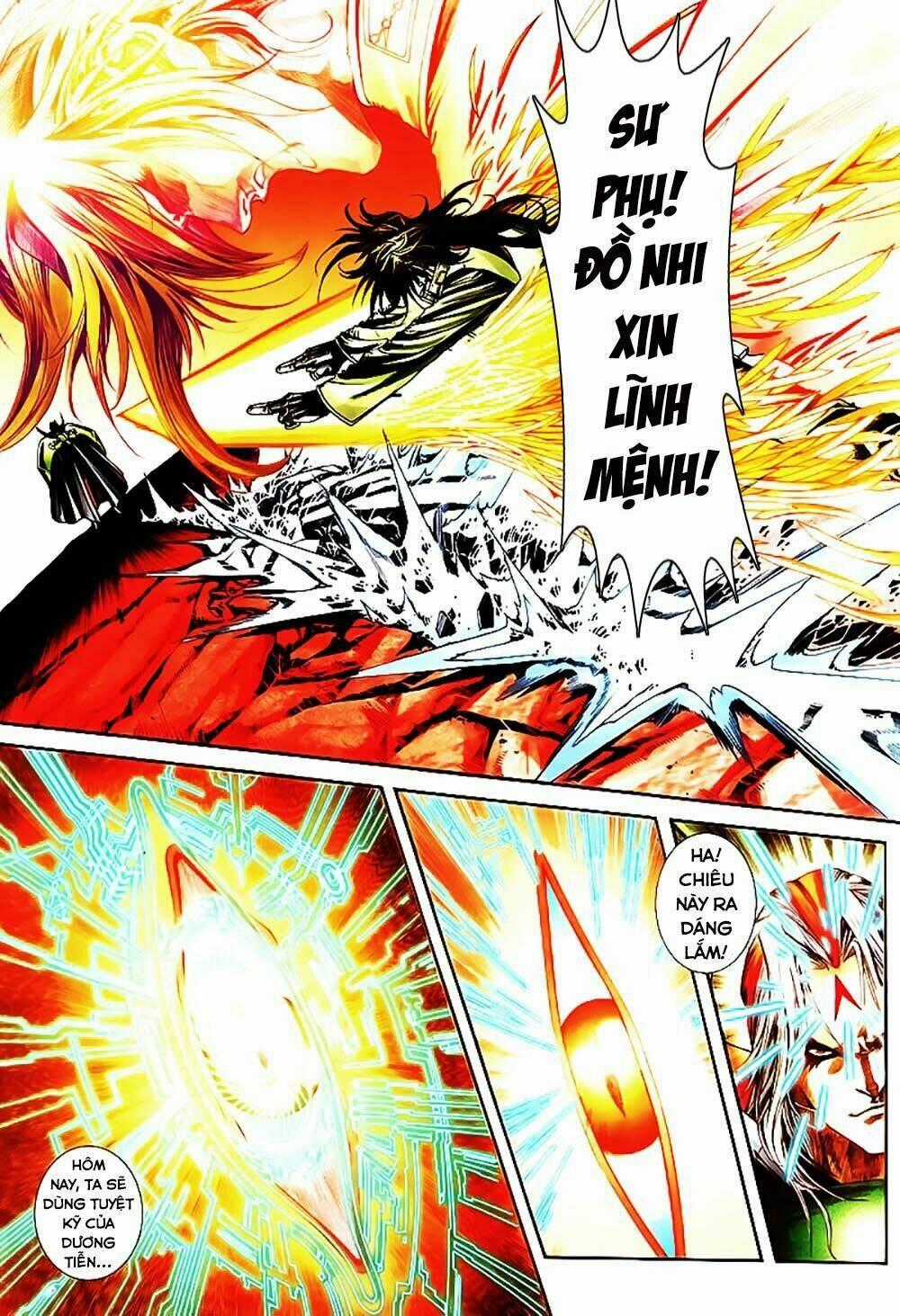 Bát Tiên Đạo Chapter 41 trang 28