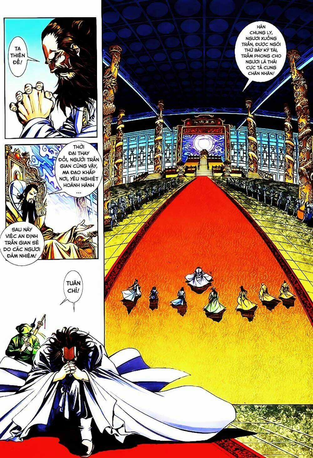 Bát Tiên Đạo Chapter 41 trang 4