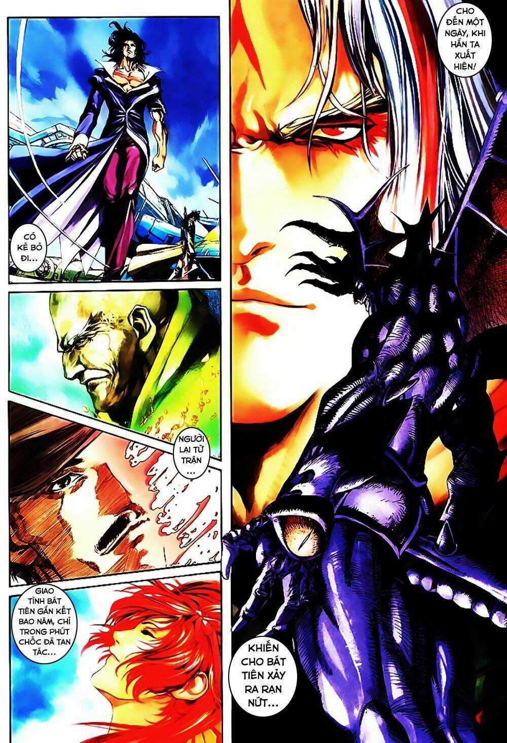 Bát Tiên Đạo Chapter 41 trang 7