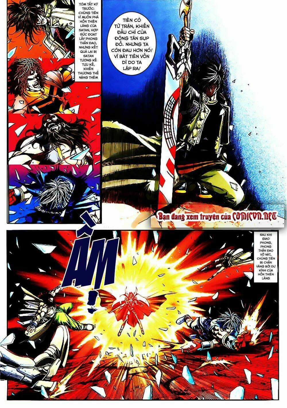 Bát Tiên Đạo Chapter 41 trang 8