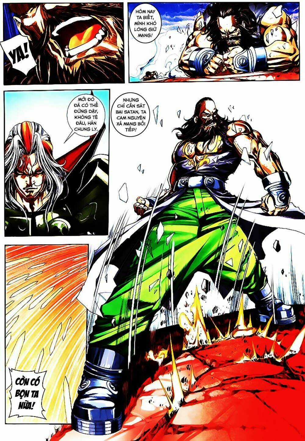 Bát Tiên Đạo Chapter 41 trang 9