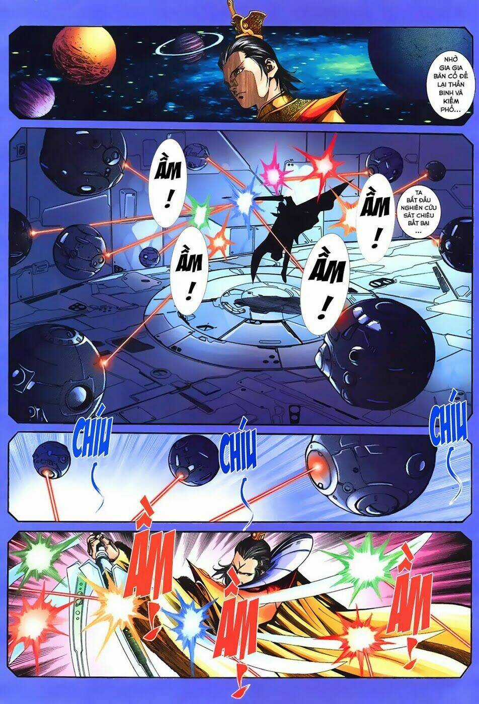 Bát Tiên Đạo Chapter 42 trang 11