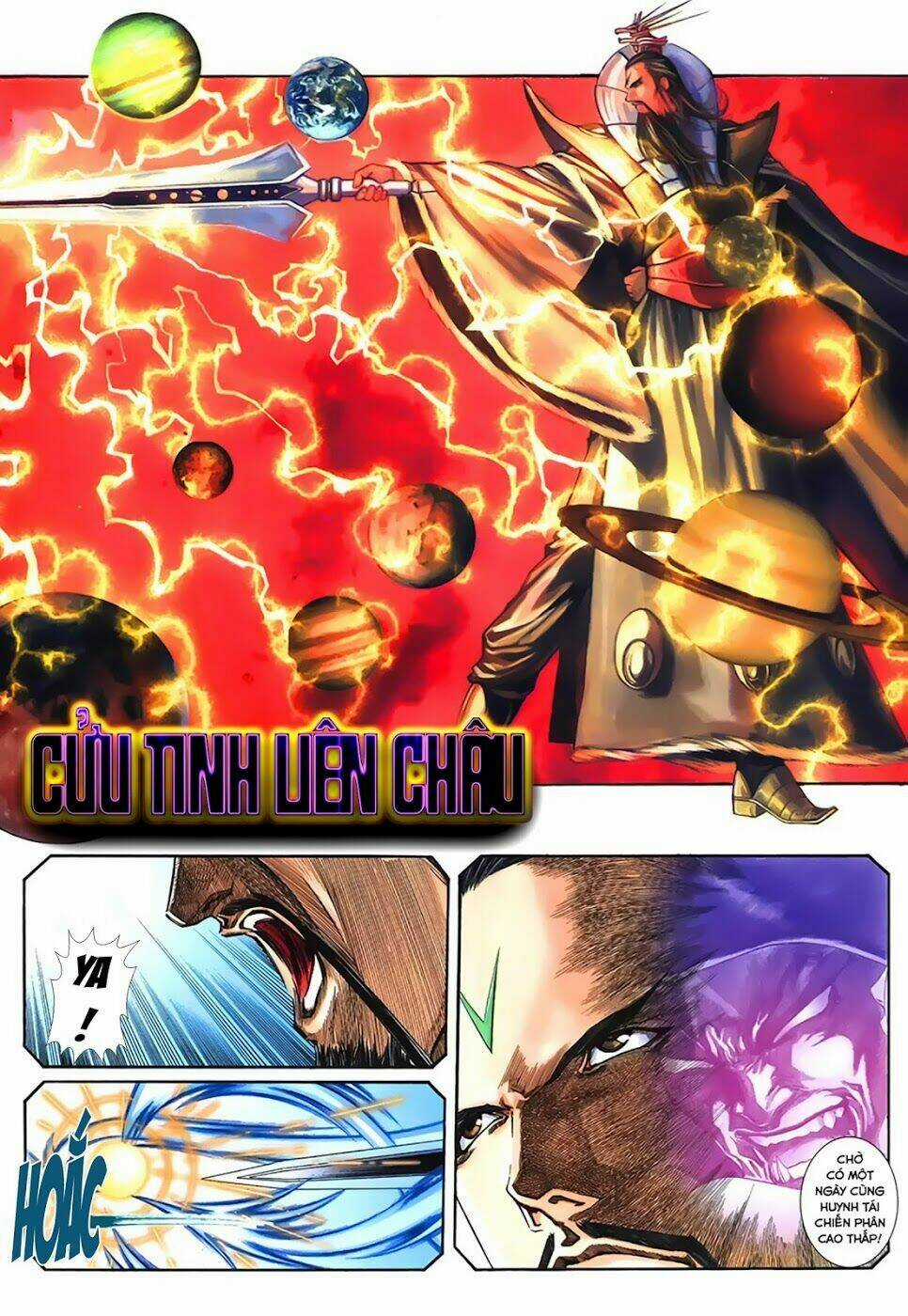 Bát Tiên Đạo Chapter 42 trang 12