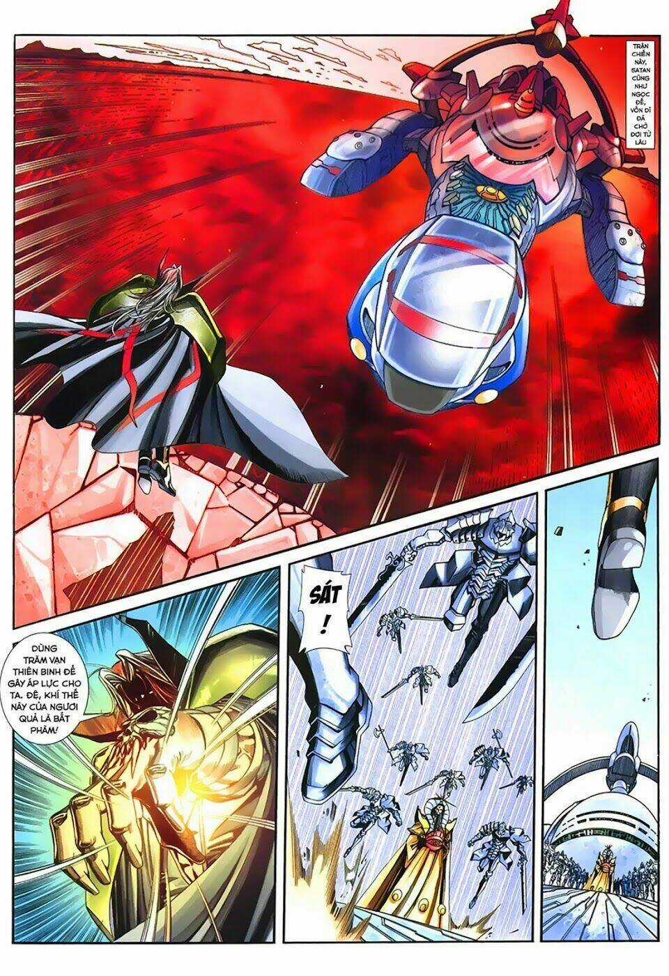 Bát Tiên Đạo Chapter 42 trang 15