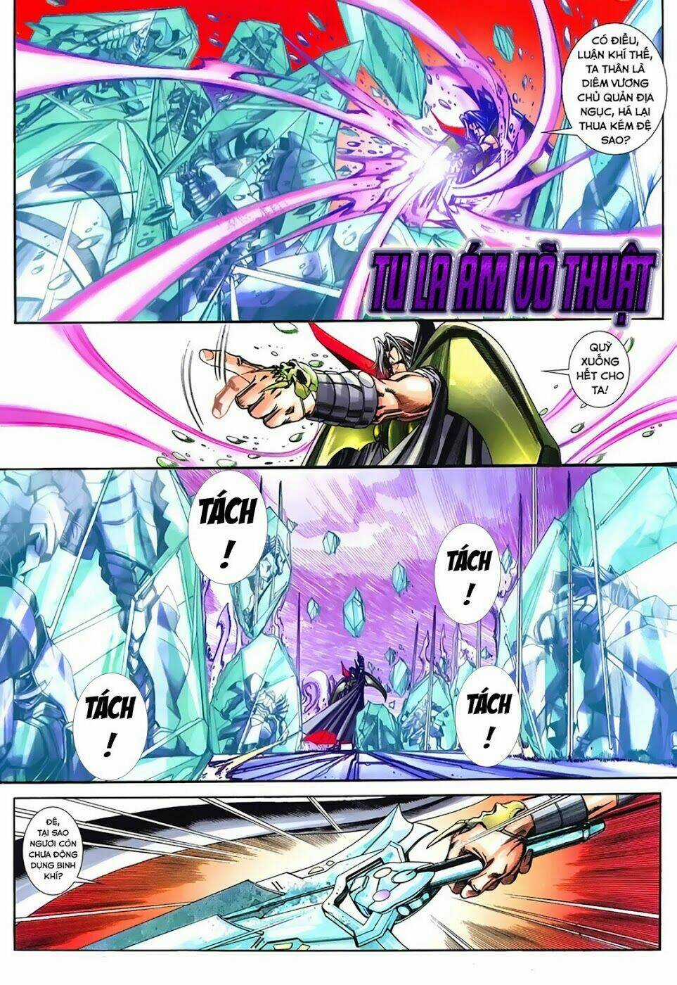 Bát Tiên Đạo Chapter 42 trang 16